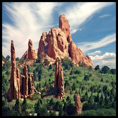 Garden of the gods nature presentations also take place on a daily basis at the visitor center. Garden of the Gods, Colorado Springs,Colorado | Colorado ...