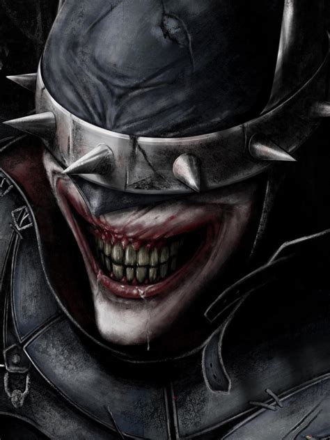 The Batman Who Laughs Supervillain Dc 4k Wallpaper Download