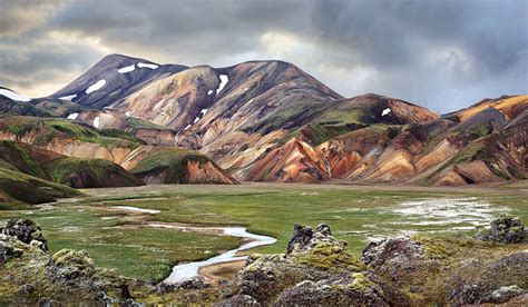 Landmannalaugar Iceland Foto And Bild Europe Scandinavia Iceland