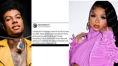 Chrisean Rock Speaks On Why She Didnt Invite Blueface To Hospital For