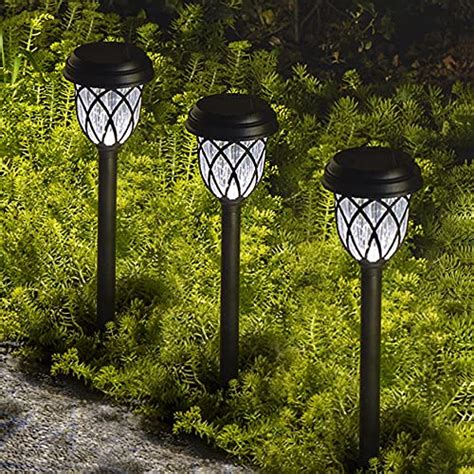 Yard And Driveway Lawn Solar Powered Garden Lights For Walkway Pathway