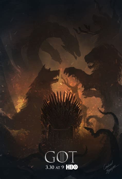 Spoilers through hbo's 'game of thrones' season 4 follow. ArtStation - Concepts for HBO's Game of Thrones season 4 Cover, Gabriel Yeganyan | Fangirl ...