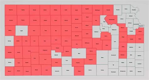 29 School Districts In Kansas Map Maps Online For You