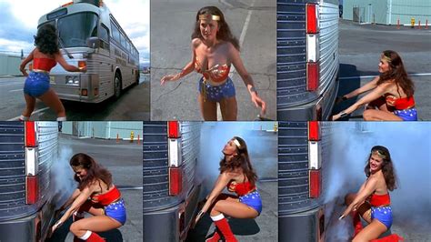 Wonder Woman Bus Stop Wonder Woman Lynda Carter WW Hull City