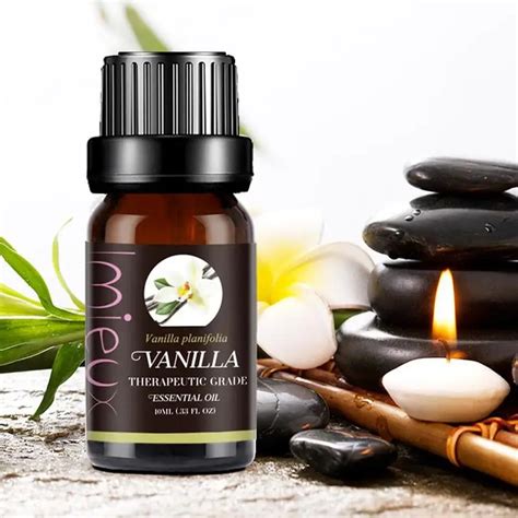 Pure Essential Oils For Organic Body Massage Relax 10ml Fragrance Oil