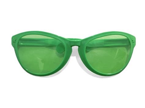 Forum Novelties Jumbo Giant Clown Novelty Sunglasses Glasses Plastic Novelty Costume Huge