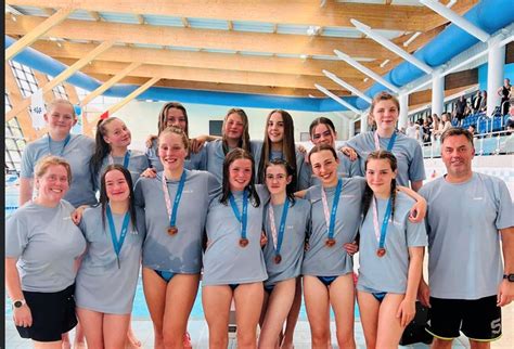 Highest Ever Finish For The West Midlands U16 Girls Water Polo Team