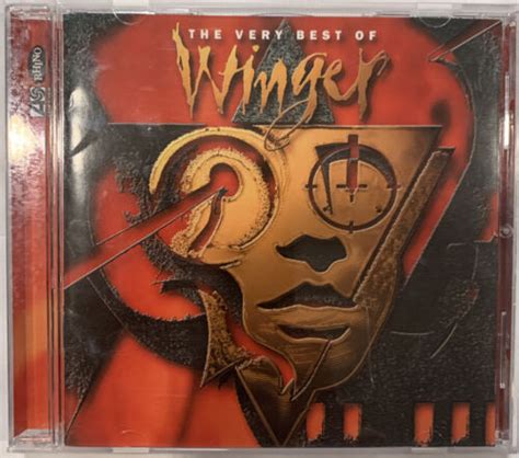 Winger The Very Best Of Winger Cd 2001 Atlantic 8122 78396 2