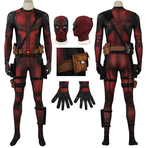 Deadpool 2 Wade Wilson Cosplay Costume Deadpool Costume Cosplay