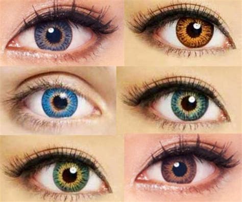 Eyes Contact Lenses For Brown Eyes Natural Contact Lenses Circle