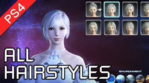 Announcing the hairstyle design contest ffxiv. Final Fantasy XIV: A Realm Reborn (PS4) - All Female ...