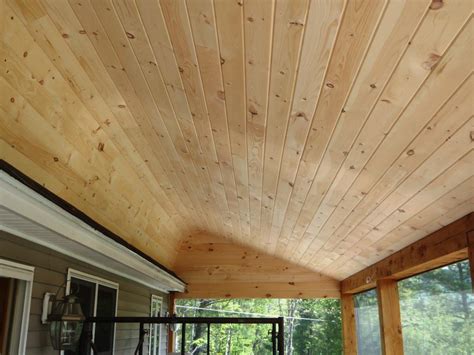 Considerations and design ideas for your space these pictures of this page are about:exterior vinyl beadboard ceiling. Patio Ceiling Ideas Image Of Vinyl Porch Design Lighting ...