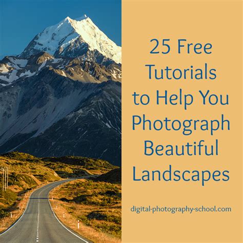 25 Landscape Photography Tutorials Digital Photography School