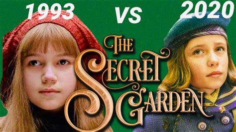 The Secret Garden Cast 1993 Vs 2020 Youtube