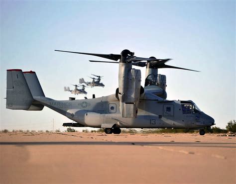 Bell Boeing V 22 Osprey Soars Past 600000 Fleet Flight Hours