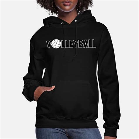Volleyball Hoodies And Sweatshirts Unique Designs Spreadshirt