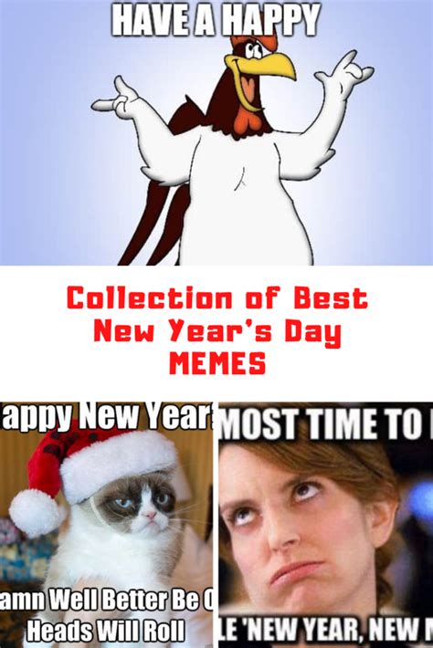 Collection Of Best New Year S Day Memes Guide For Geek Moms