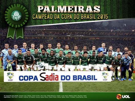 palmeiras campeão da copa do brasil pôsteres uol esporte