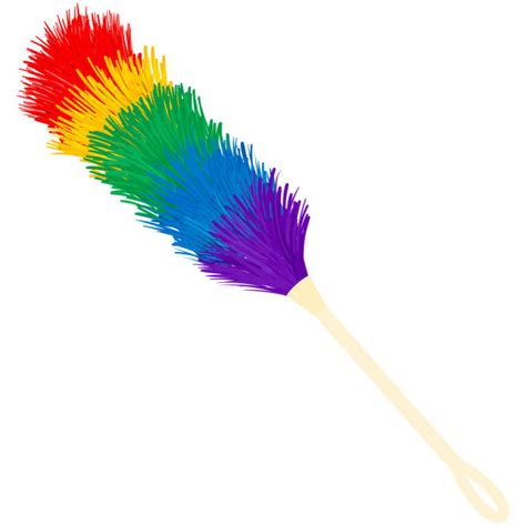 280 Colorful Feather Duster Stock Illustrations Royalty Free Vector
