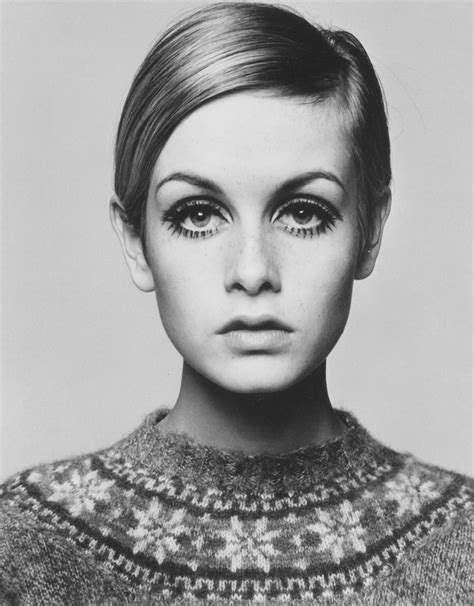 Twiggy By Barry Lategan 1966 Twiggy Style Icons Portrait