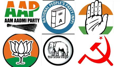 National Parties In India List Of All The Political Parties 2023