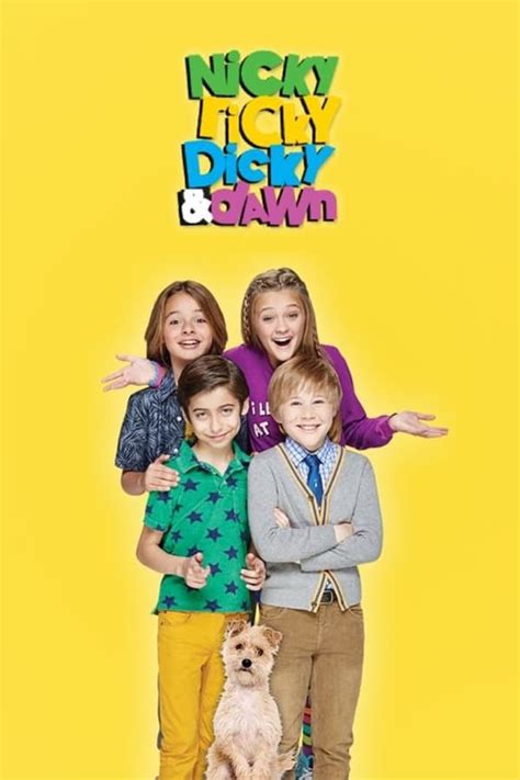 Nicky Ricky Dicky Dawn Tv Series Posters The Movie