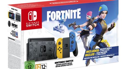 There's a new exclusive skin in fortnite!! Le nouveau pack Nintendo Switch Fortnite comprend le pack ...