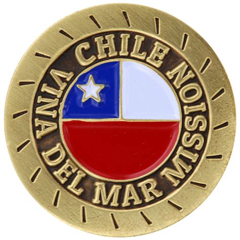 Chile Vina Del Mar Commemorative Mission Pin