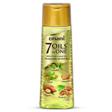 Buy Emami 7 Oils In One Hair Oil Bottle Of 300 Ml Online At Flat 18
