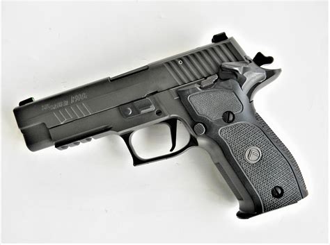 Review Sig P226 Legion Sao The Shooters Log