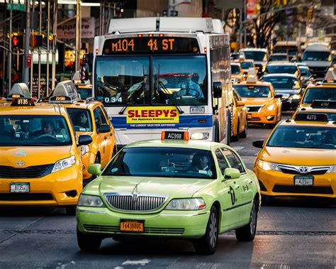 nyc taxi cabs new york ciity taxi cabs yellow medallion … flickr