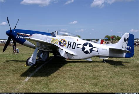 North American P 51d Mustang Untitled Aviation Photo 2831028