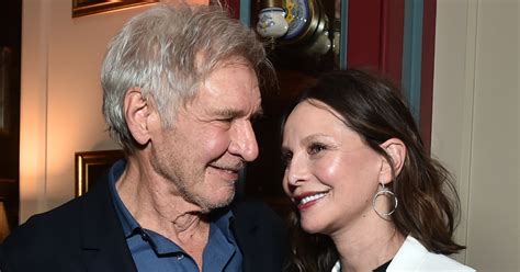 Harrison Ford And Wife Calista Flockhart Are Pure Joy In New Pics From His TV Premiere Flipboard