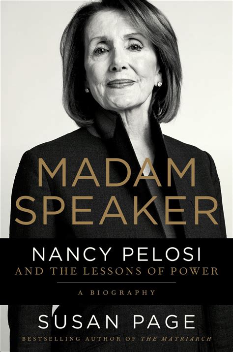 Review Revealing Nancy Pelosi Biography Madam Speaker Los Angeles Times