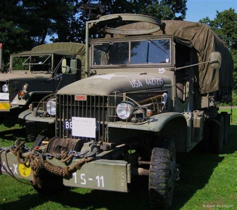 2 And 12 Ton Truck Or Deuce And A Half Wwii Vehicles Army Truck