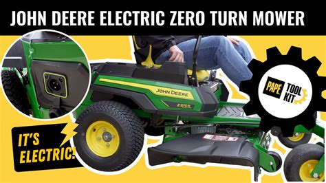 John Deere Reveals Its First All Electric Riding Mower Lupon Gov Ph