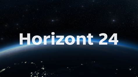 Horizont ČT24 — Česká televize