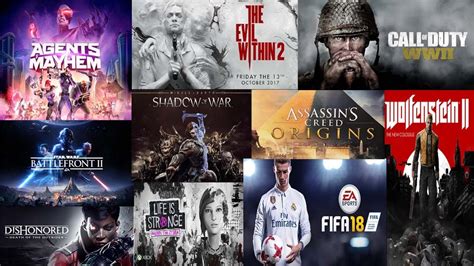 Top 10 Games 2017 The Best Upcoming Pc Games Youtube