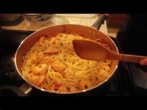 Shrimp Scampi Vlog Youtube