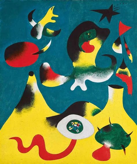Joan Miros Vibrant Surrealism Joan Miro Paintings Joan Miro Modern Art
