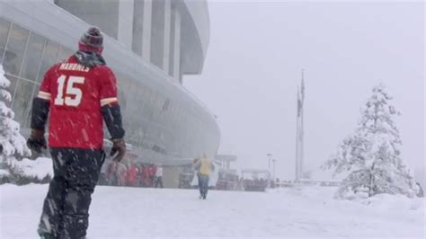 Chiefs And Dolphins Play Fourth Coldest Game In Nfl History At Minus 4