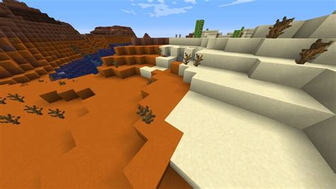 Better Sands Please Minecraft Texture Pack
