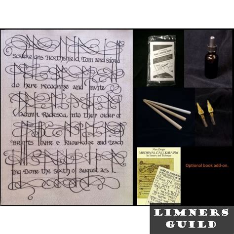Calligraphy Kit Maquinadeha Blarpavadas