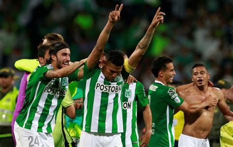 Copa Libertadores Así Es El Atlético Nacional El Rey De Copas