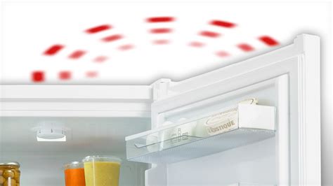 Open door alarm would be good on the french doors or a final step door closure to force the doors to pull shut the last 2 inches. KNM4551i Integrated 70:30 Frost Free Combi Fridge Freezer