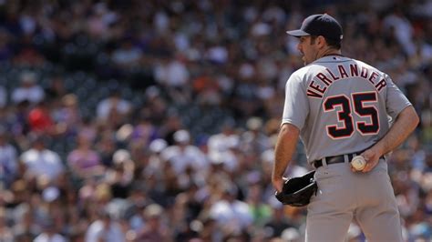 Justin Verlander Signs Record Breaking Seven Year Deal With Tigers