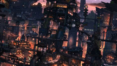 Fantasy City Wallpapers Pictures Images
