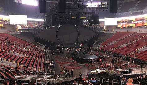 Section 112 at KFC Yum! Center for Concerts - RateYourSeats.com