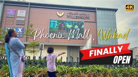 Phoenix Mall Of The Millennium Finally Opens In Wakad Pune Youtube