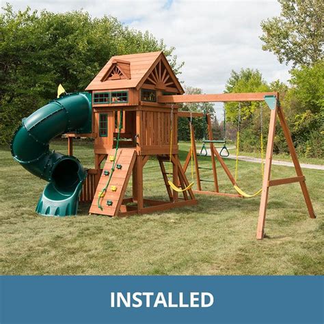 Swing N Slide Playsets Professionally Installed Sky Tower Turbo